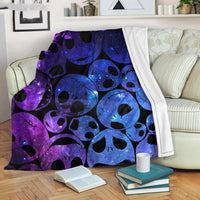 HKM-910867 Double Thicker Cartoon Flannel Square Blanket 150x200 cm