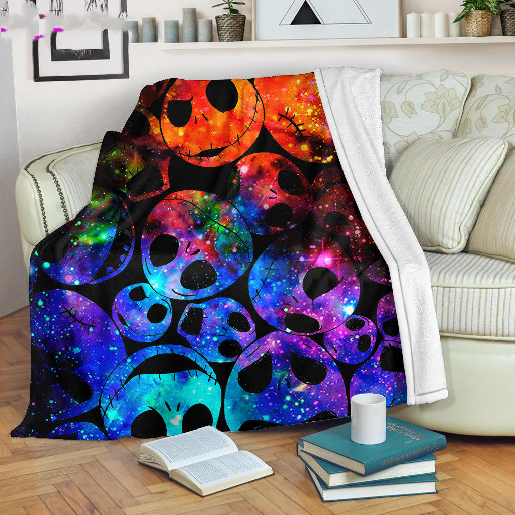 HKM-910867 Double Thicker Cartoon Flannel Square Blanket 150x200 cm