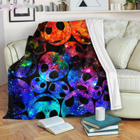 HKM-910867 Double Thicker Cartoon Flannel Square Blanket 150x200 cm
