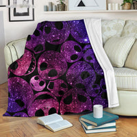 HKM-910867 Double Thicker Cartoon Flannel Square Blanket 150x200 cm