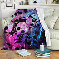 HKM-910867 Double Thicker Cartoon Flannel Square Blanket 150x200 cm