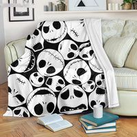 HKM-910867 Double Thicker Cartoon Flannel Square Blanket 150x200 cm