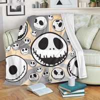 HKM-910867 Double Thicker Cartoon Flannel Square Blanket 150x200 cm