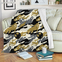 HKM-910867 Double Thicker Cartoon Flannel Square Blanket 150x200 cm