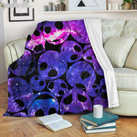 HKM-910867 Double Thicker Cartoon Flannel Square Blanket 150x200 cm