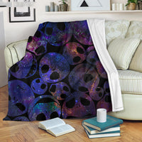 HKM-910867 Double Thicker Cartoon Flannel Square Blanket 150x200 cm