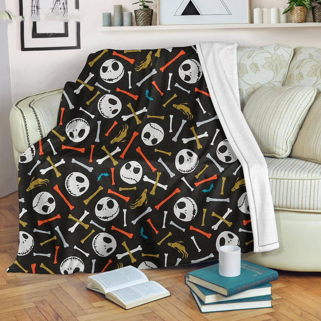 HKM-910867 Double Thicker Cartoon Flannel Square Blanket 150x200 cm