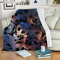 HKM-910867 Double Thicker Cartoon Flannel Square Blanket 150x200 cm
