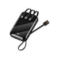 HKM-910931 Universal Power Bank with Fast and Wireless Charging - Portable and Versatile for All Your Charging Needs