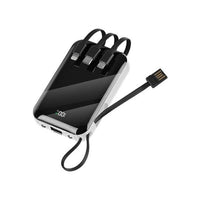 HKM-910931 Universal Power Bank with Fast and Wireless Charging - Portable and Versatile for All Your Charging Needs