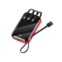 HKM-910931 Universal Power Bank with Fast and Wireless Charging - Portable and Versatile for All Your Charging Needs