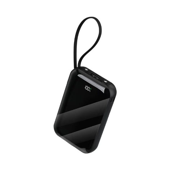 HKM-910931 Universal Power Bank with Fast and Wireless Charging - Portable and Versatile for All Your Charging Needs