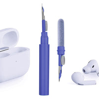 HKM-911059 Bluetooth Earbuds Cleaning Pen in Multiple Colors with Fiber and Flocking Materials