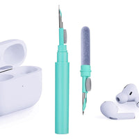 HKM-911059 Bluetooth Earbuds Cleaning Pen in Multiple Colors with Fiber and Flocking Materials
