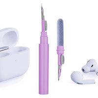 HKM-911059 Bluetooth Earbuds Cleaning Pen in Multiple Colors with Fiber and Flocking Materials