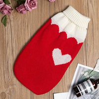 HKM-911123 Colorful Cotton Knitted Winter Clothes for Puppies and Cats - Anti-Hair Fall, Warm & Comfortable Design
