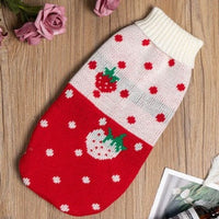 HKM-911123 Colorful Cotton Knitted Winter Clothes for Puppies and Cats - Anti-Hair Fall, Warm & Comfortable Design