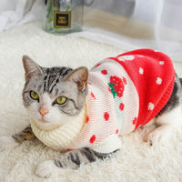 HKM-911123 Colorful Cotton Knitted Winter Clothes for Puppies and Cats - Anti-Hair Fall, Warm & Comfortable Design