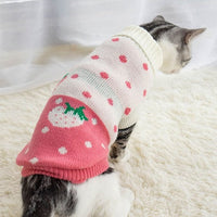 HKM-911123 Colorful Cotton Knitted Winter Clothes for Puppies and Cats - Anti-Hair Fall, Warm & Comfortable Design