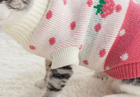 HKM-911123 Colorful Cotton Knitted Winter Clothes for Puppies and Cats - Anti-Hair Fall, Warm & Comfortable Design