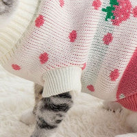 HKM-911123 Colorful Cotton Knitted Winter Clothes for Puppies and Cats - Anti-Hair Fall, Warm & Comfortable Design
