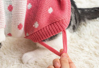 HKM-911123 Colorful Cotton Knitted Winter Clothes for Puppies and Cats - Anti-Hair Fall, Warm & Comfortable Design