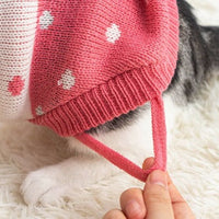 HKM-911123 Colorful Cotton Knitted Winter Clothes for Puppies and Cats - Anti-Hair Fall, Warm & Comfortable Design