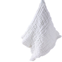 HKM-911123 Cotton Washed Gauze Baby Towel - Hypoallergenic, Eco-Friendly, Soft & Absorbent (28x28cm)