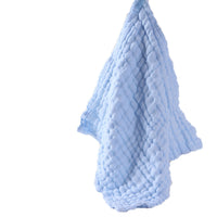 HKM-911123 Cotton Washed Gauze Baby Towel - Hypoallergenic, Eco-Friendly, Soft & Absorbent (28x28cm)