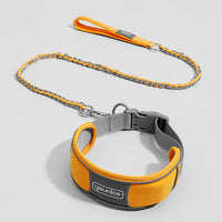 HKM-911251 Cute Dog Collar Leash Explosion-proof And Anti-off
