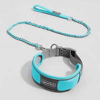 HKM-911251 Cute Dog Collar Leash Explosion-proof And Anti-off