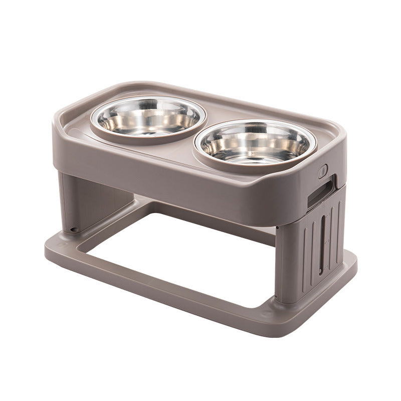 HKM-911315 New Lifting Stainless Steel Pet Tableware