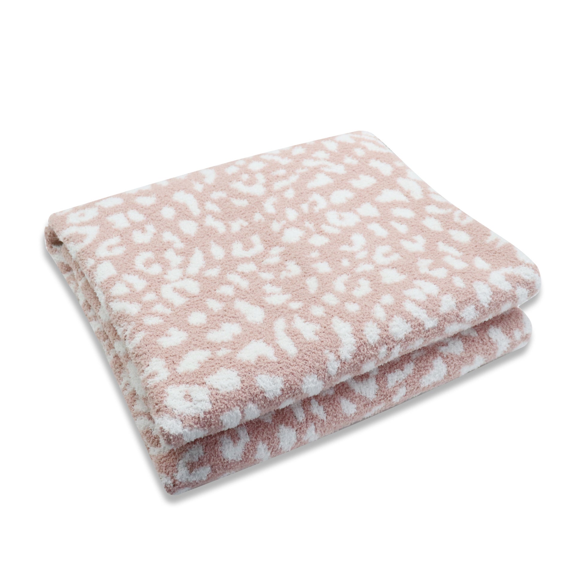 HKM-911379 Cozy Thick Chenille Half Fleece Sofa Blanket - Soft Polyester, Modern Design, 127x152cm