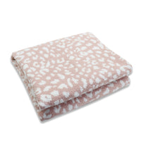 HKM-911379 Cozy Thick Chenille Half Fleece Sofa Blanket - Soft Polyester, Modern Design, 127x152cm