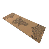 HKM-911379 Natural Rubber Yoga Mat - 3.5mm Thickness, Available in 173*61cm and 183*61cm Sizes