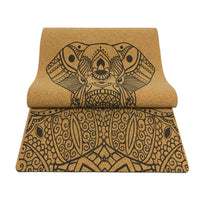HKM-911379 Natural Rubber Yoga Mat - 3.5mm Thickness, Available in 173*61cm and 183*61cm Sizes