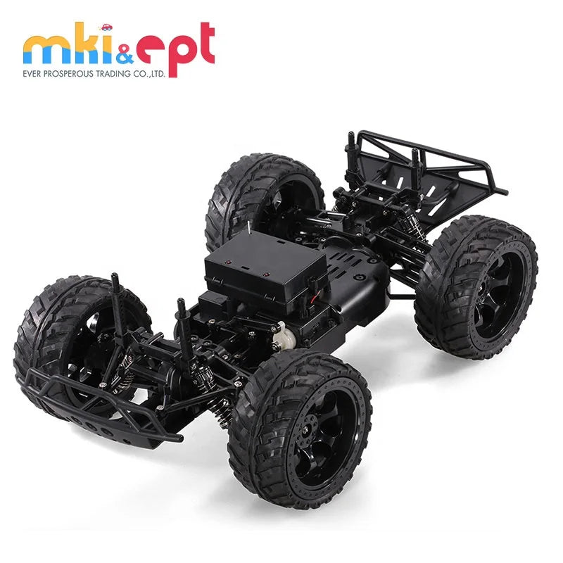 HKM-911507 High-Speed 1:10 Scale Nitro RC Drift Car with Battery, 4 Channels, Ready-to-Go, Indoor/Outdoor Use