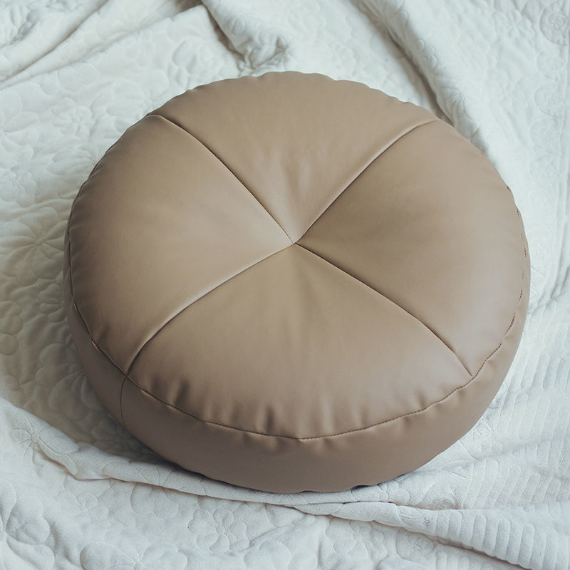 HKM-911507 Japanese Style Futon Cushion - Round & Square Options in Various Colors