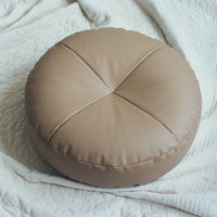 HKM-911507 Japanese Style Futon Cushion - Round & Square Options in Various Colors
