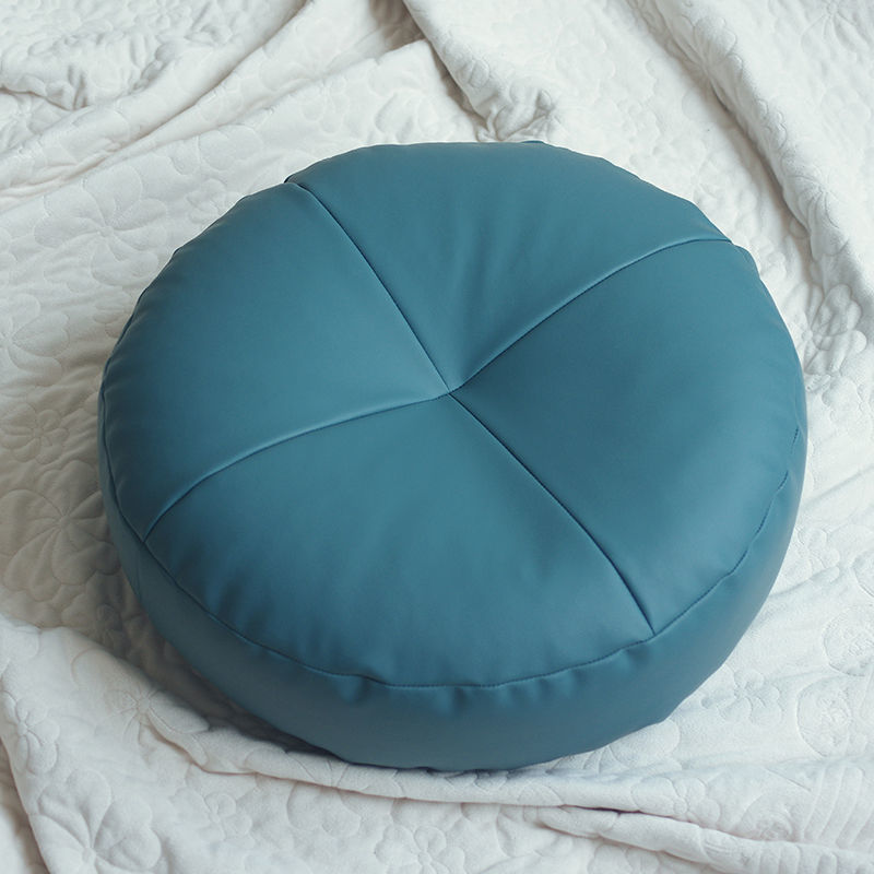 HKM-911507 Japanese Style Futon Cushion - Round & Square Options in Various Colors