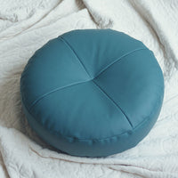 HKM-911507 Japanese Style Futon Cushion - Round & Square Options in Various Colors