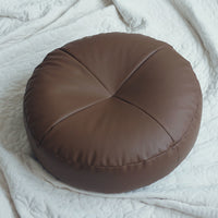 HKM-911507 Japanese Style Futon Cushion - Round & Square Options in Various Colors