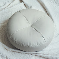 HKM-911507 Japanese Style Futon Cushion - Round & Square Options in Various Colors