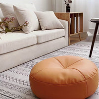 HKM-911507 Japanese Style Futon Cushion - Round & Square Options in Various Colors