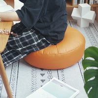 HKM-911507 Japanese Style Futon Cushion - Round & Square Options in Various Colors