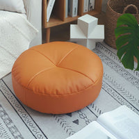 HKM-911507 Japanese Style Futon Cushion - Round & Square Options in Various Colors