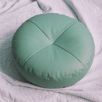 HKM-911507 Japanese Style Futon Cushion - Round & Square Options in Various Colors