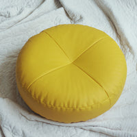 HKM-911507 Japanese Style Futon Cushion - Round & Square Options in Various Colors