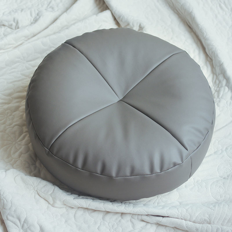 HKM-911507 Japanese Style Futon Cushion - Round & Square Options in Various Colors