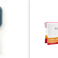 HKM-911635 Pet Grooming Dematting Brush with Cleaning Comb and Accessories for Dogs and Cats